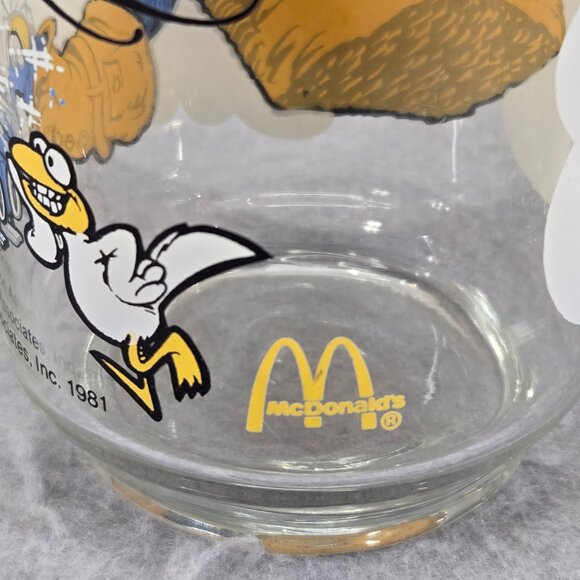 Vintage "The Great Muppet Caper" McDonalds Collector Glass, 1981, Henson Inc - Picture 6 of 9